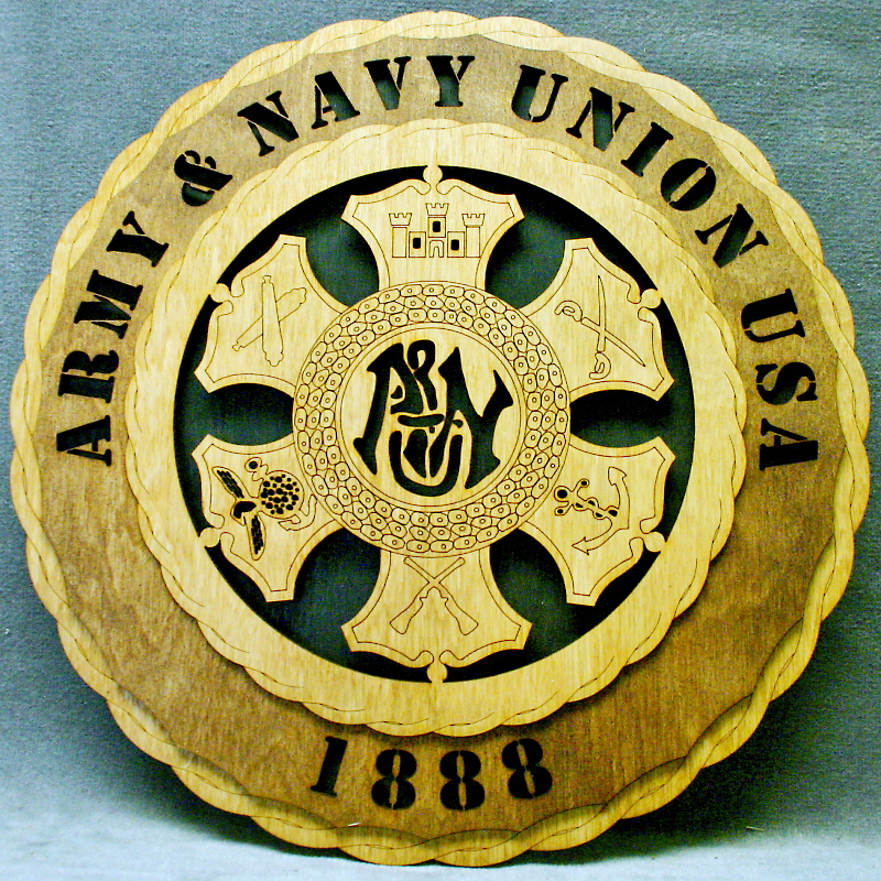 Army & Navy Union USA Wall Tribute